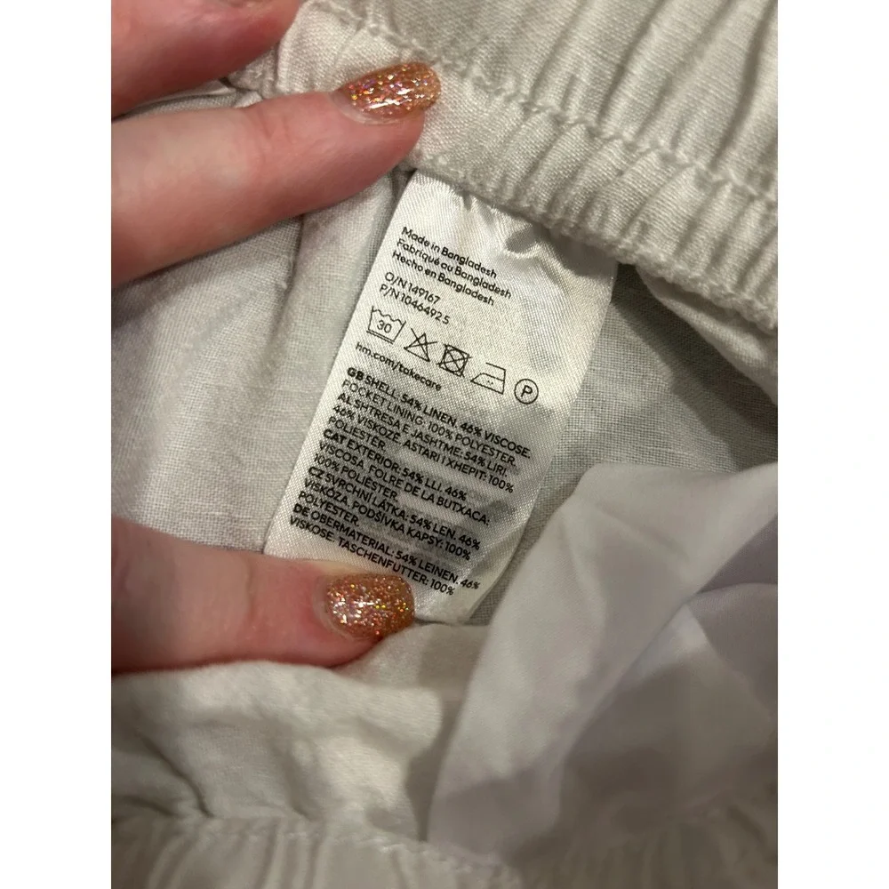 H&M linen blend